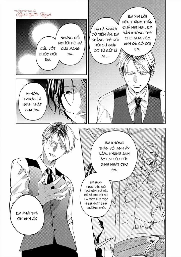 Ong Mật Và Tía Tô Đất 9 trang 18