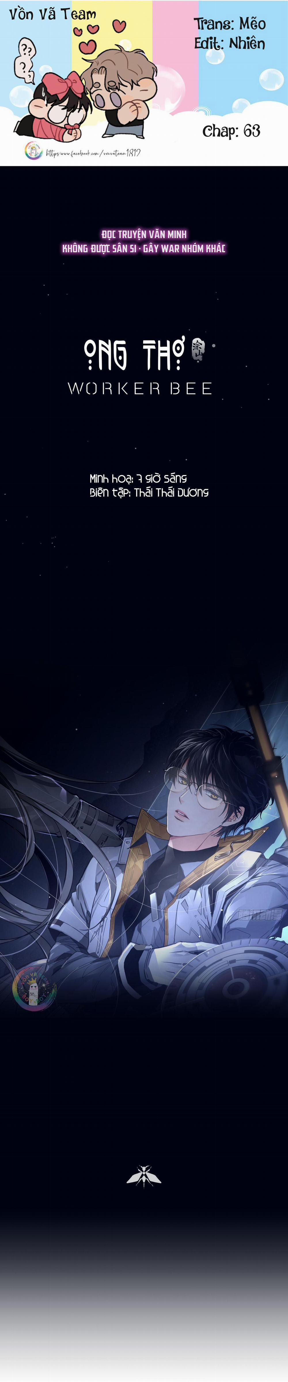 Ong Thợ 63 Chụt Chụt trang 0