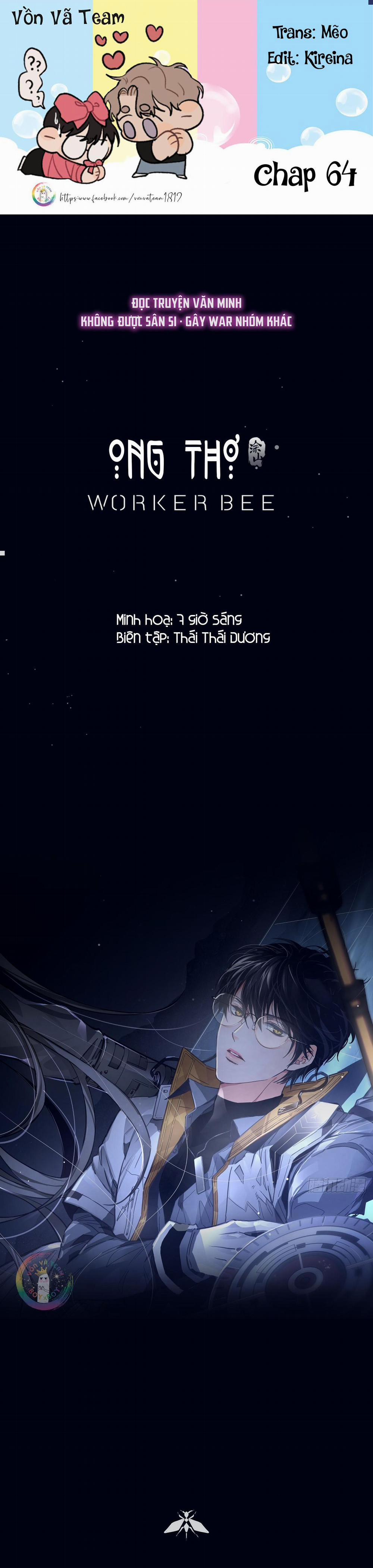 Ong Thợ 64 Chụt Chụt trang 0