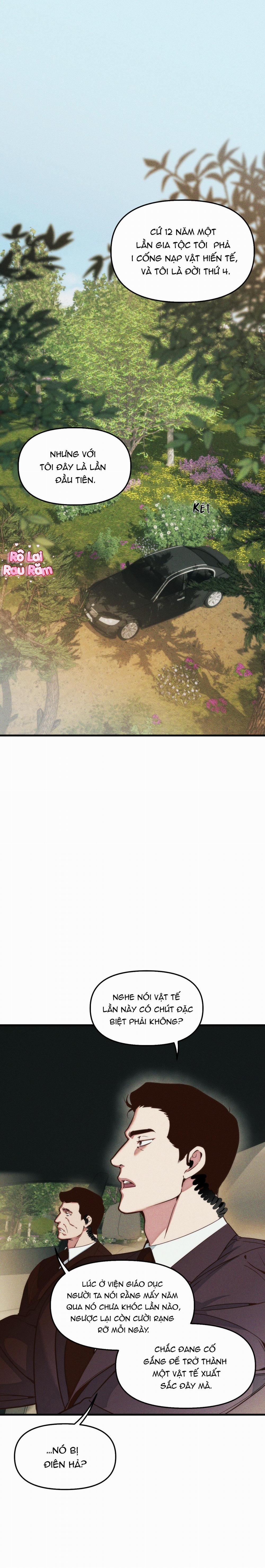 Ông Xã Của Vật Tế Thần 1 trang 0