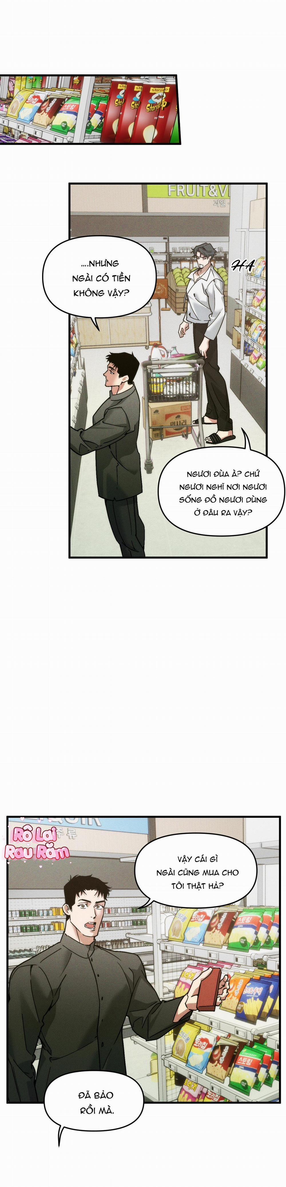 Ông Xã Của Vật Tế Thần 16 trang 19