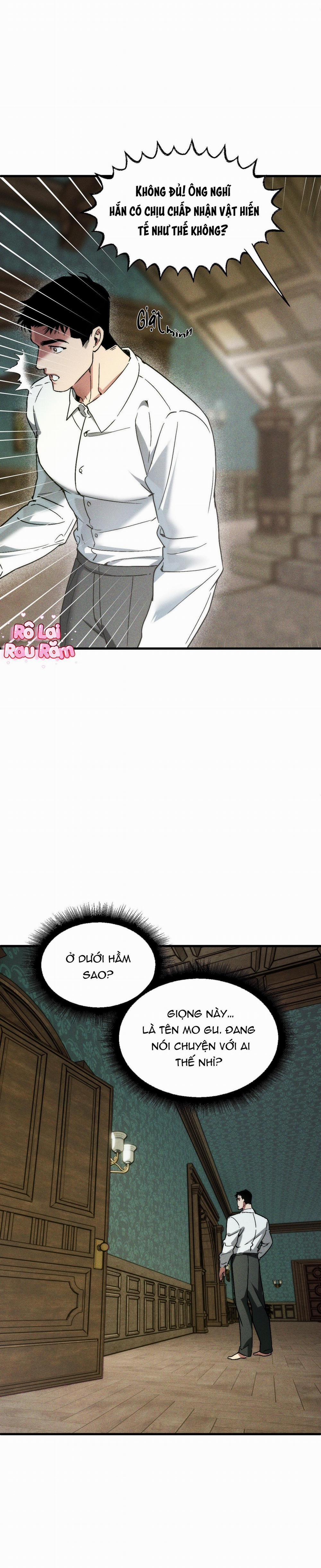Ông Xã Của Vật Tế Thần 5 trang 19