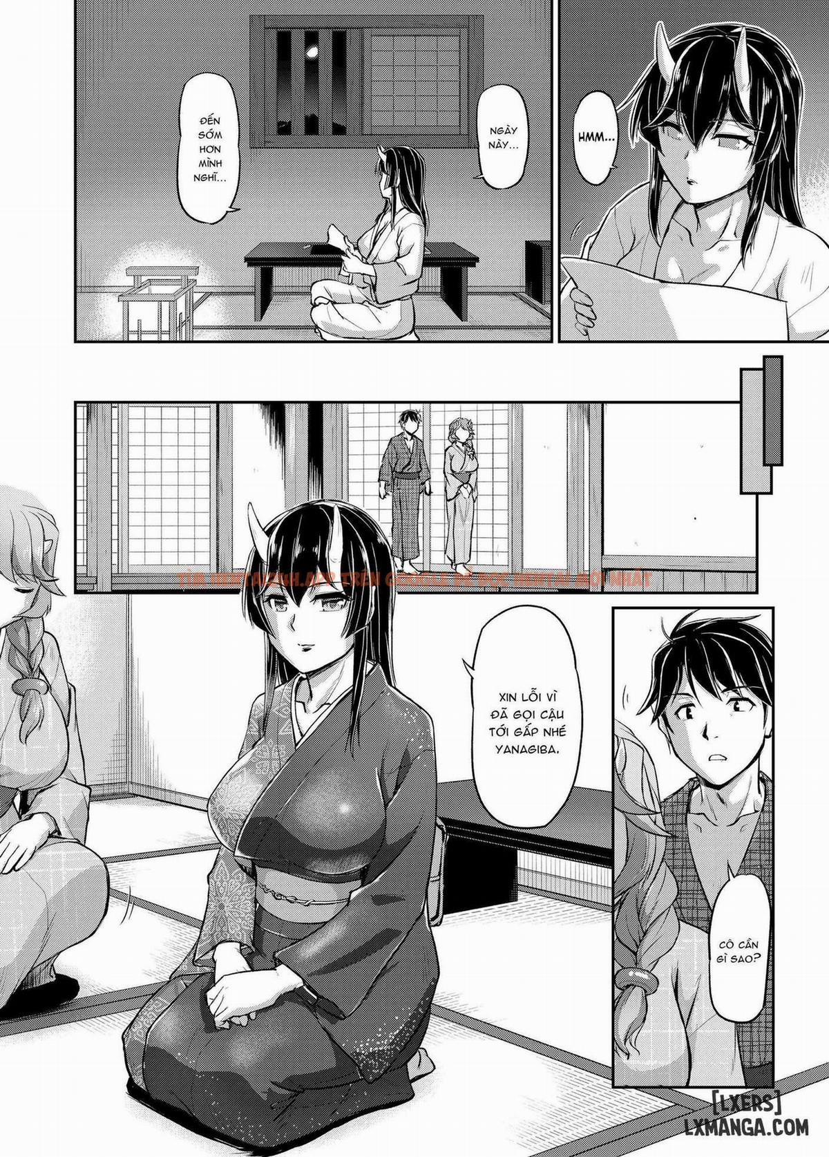 Oni Harame: Impregnate All The Oni! 8 trang 1