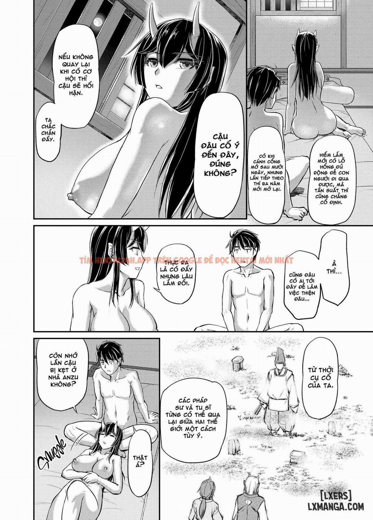 Oni Harame: Impregnate All The Oni! 8 trang 21