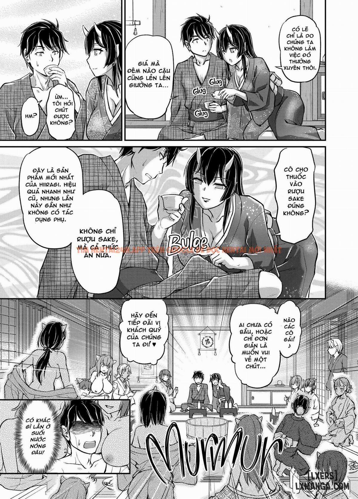 Oni Harame: Impregnate All The Oni! 8 trang 6