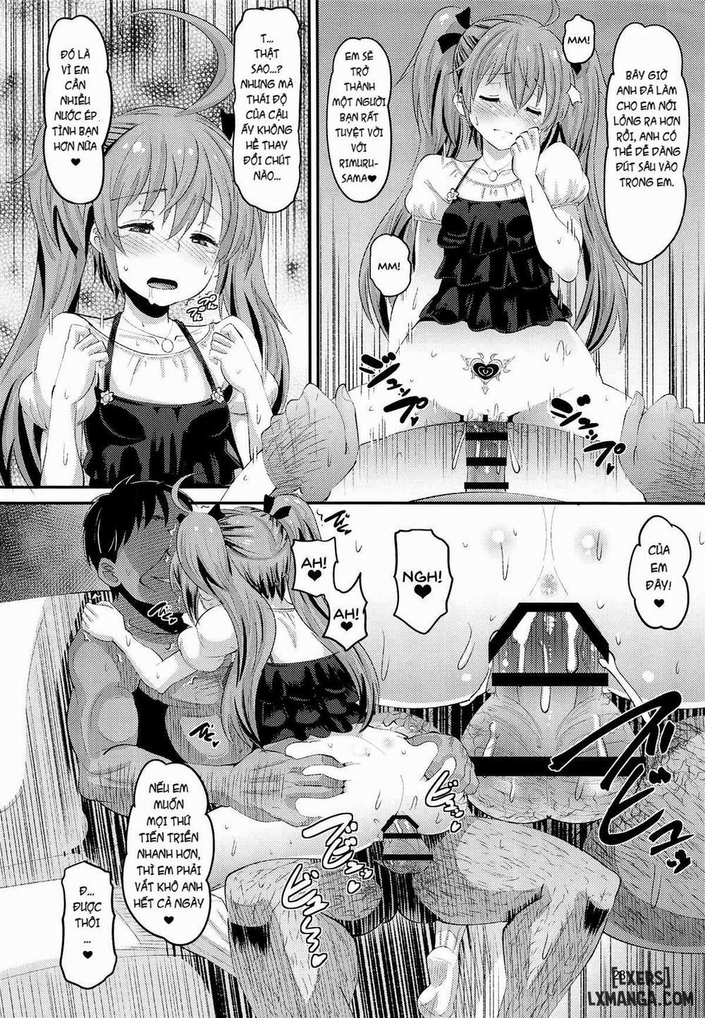 Oni Musume ni Inmon Tsukete Mita Ken Oneshot trang 26