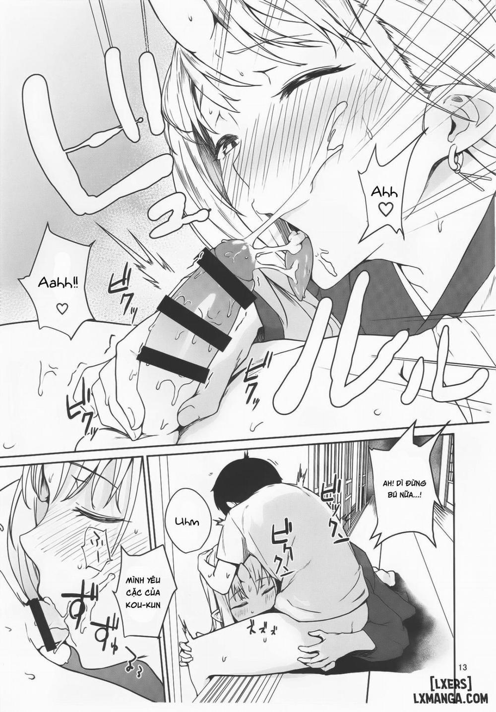 Oni no Sumu Ie 1 trang 11