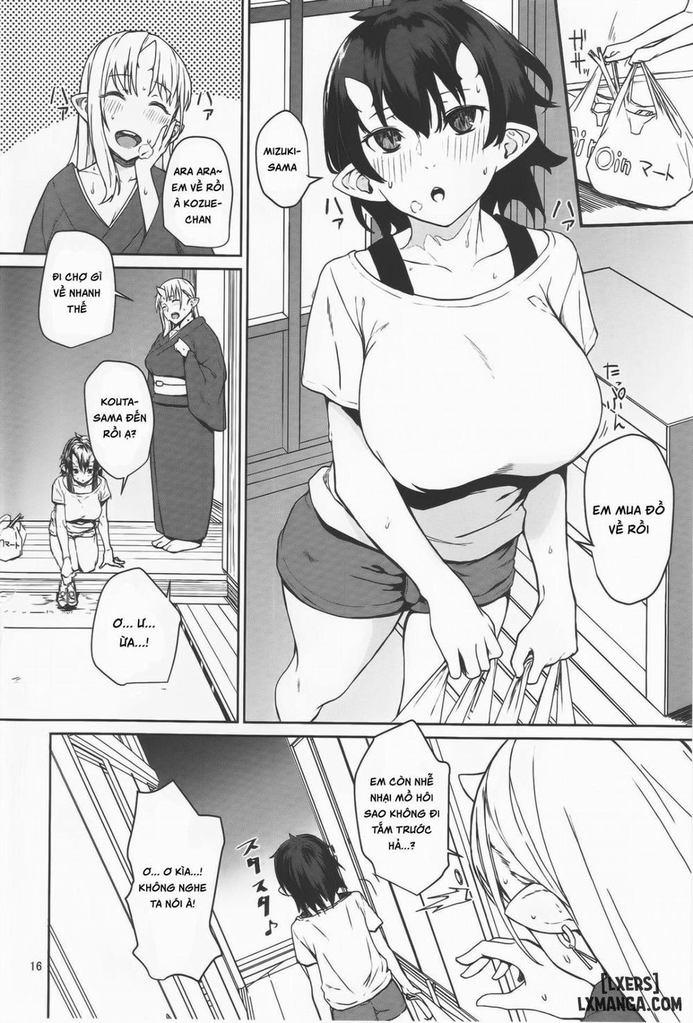 Oni no Sumu Ie 1 trang 14