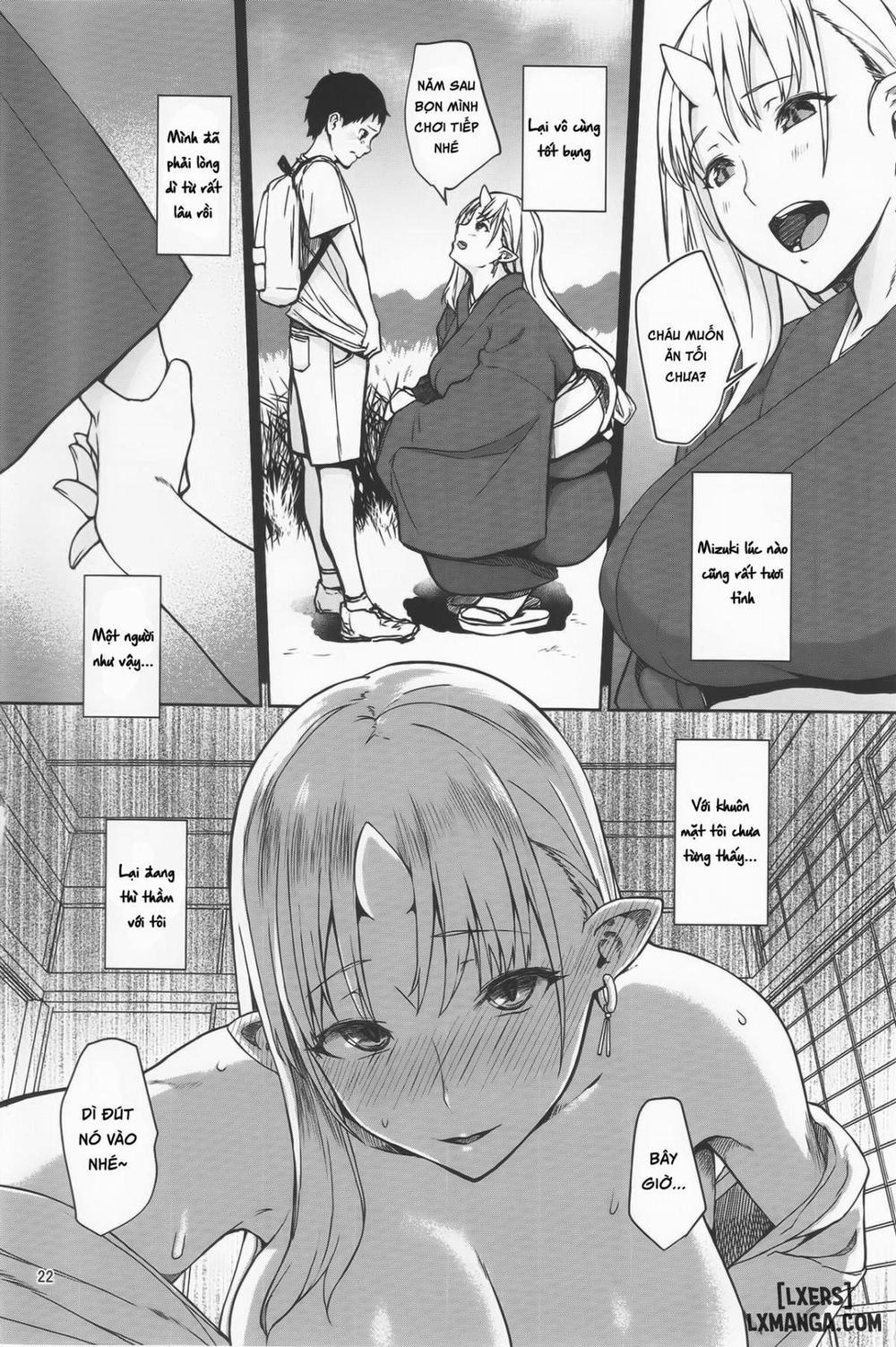 Oni no Sumu Ie 1 trang 20