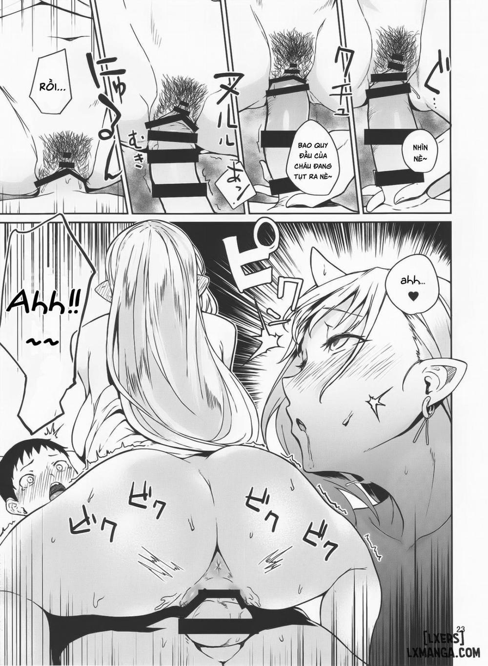 Oni no Sumu Ie 1 trang 21