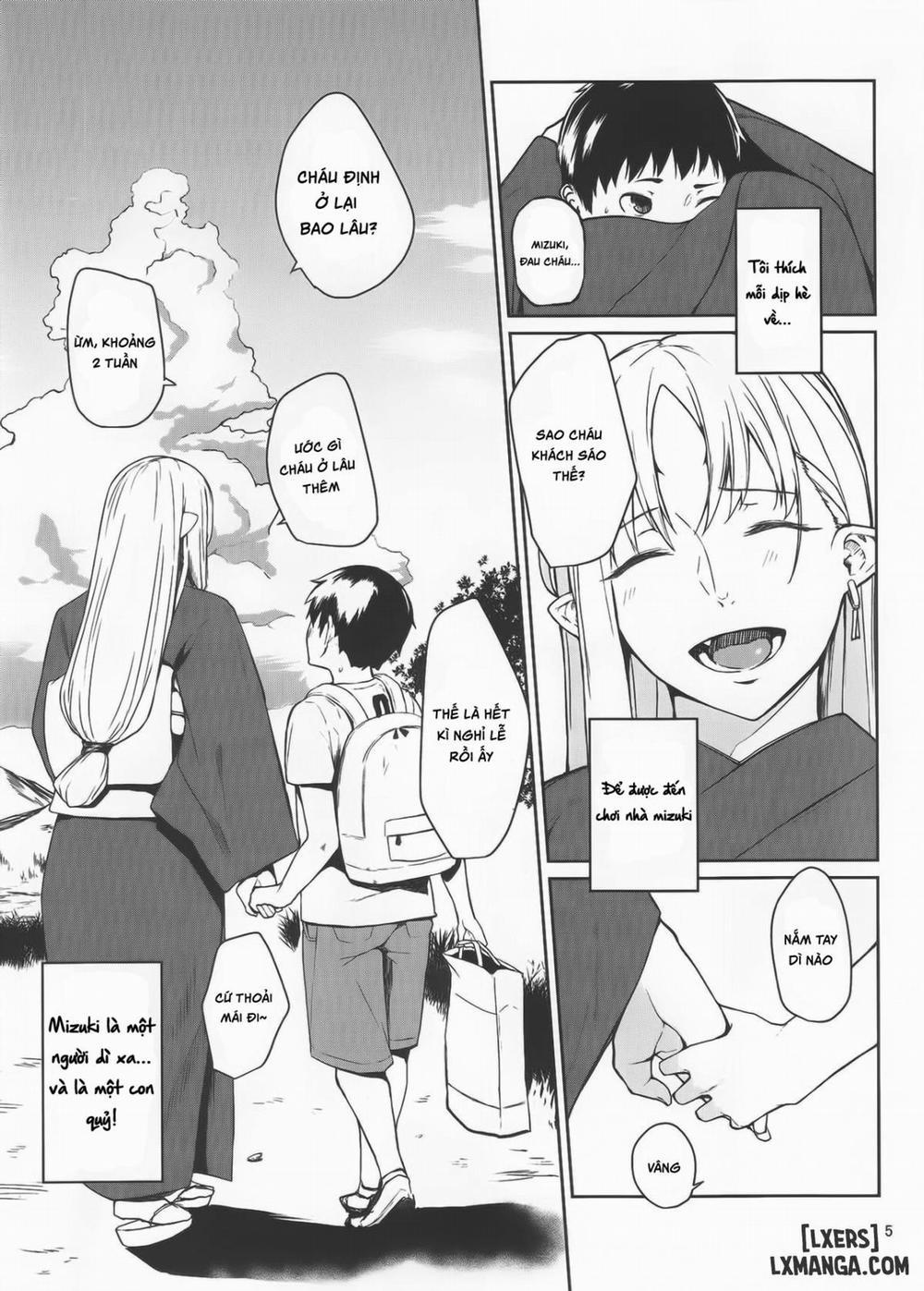 Oni no Sumu Ie 1 trang 3