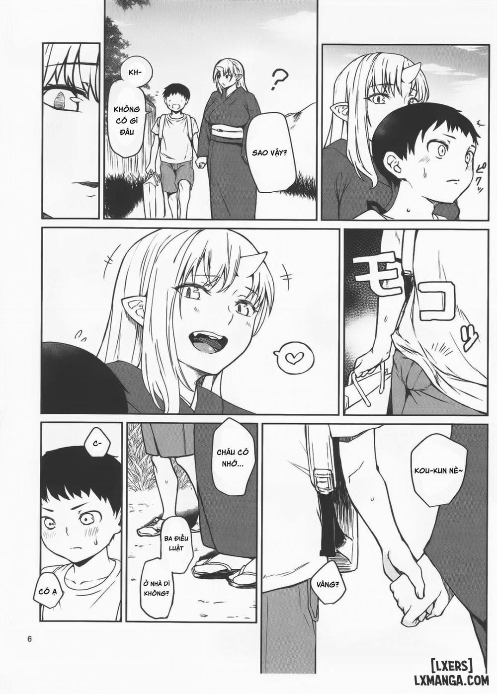 Oni no Sumu Ie 1 trang 4