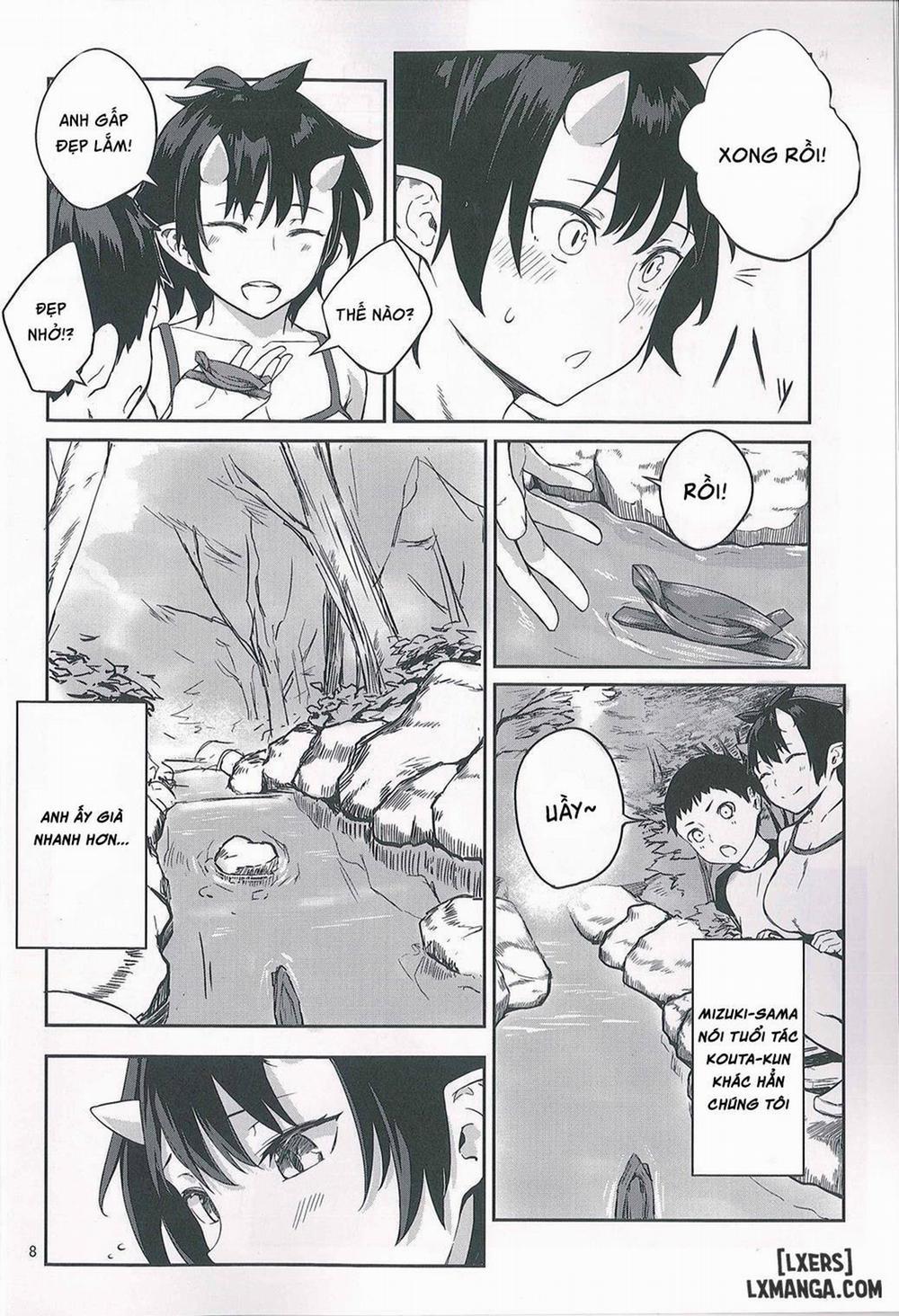 Oni no Sumu Ie 2 trang 4