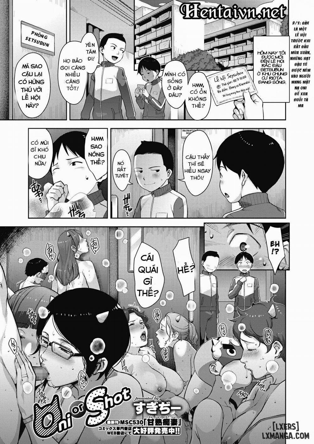 Oni or shot Oneshot trang 0