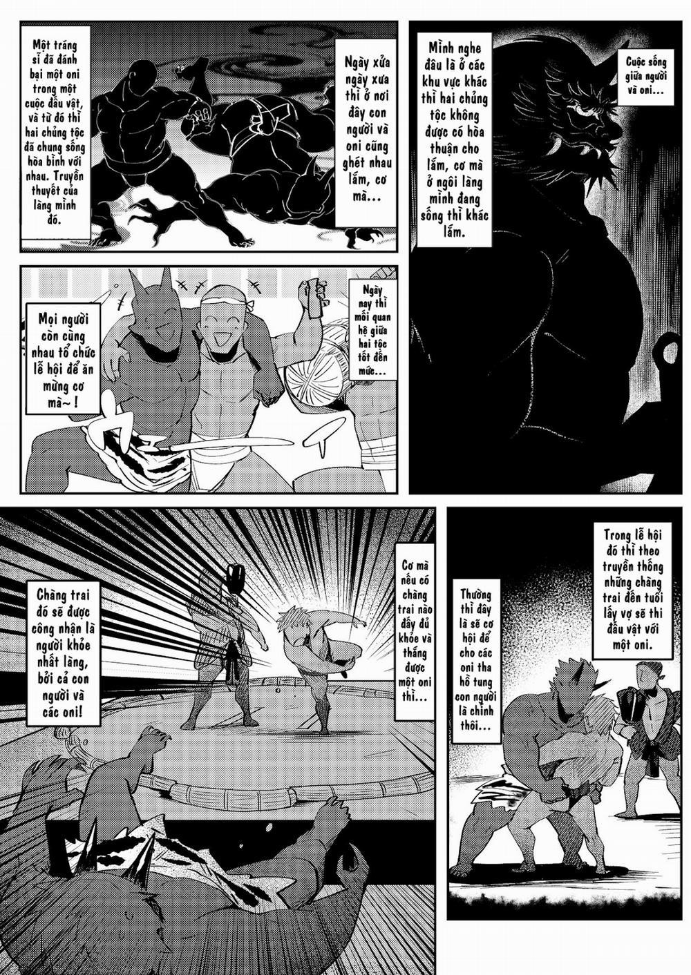 Oni to Wakamomo Oneshot trang 4