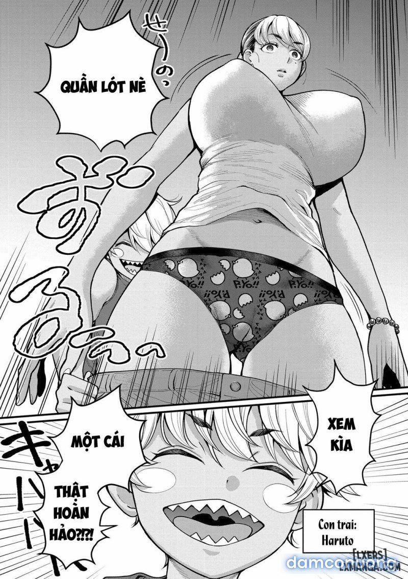 Oni Zeme! Goumou Moto Yan Do-S Mama no Itazura Musuko Choukyou 1 trang 2