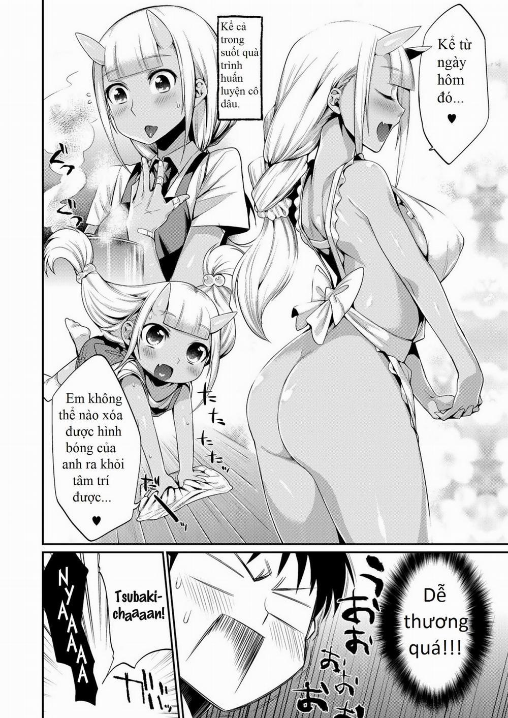 Onigashima No Iinazuke Oneshot trang 14