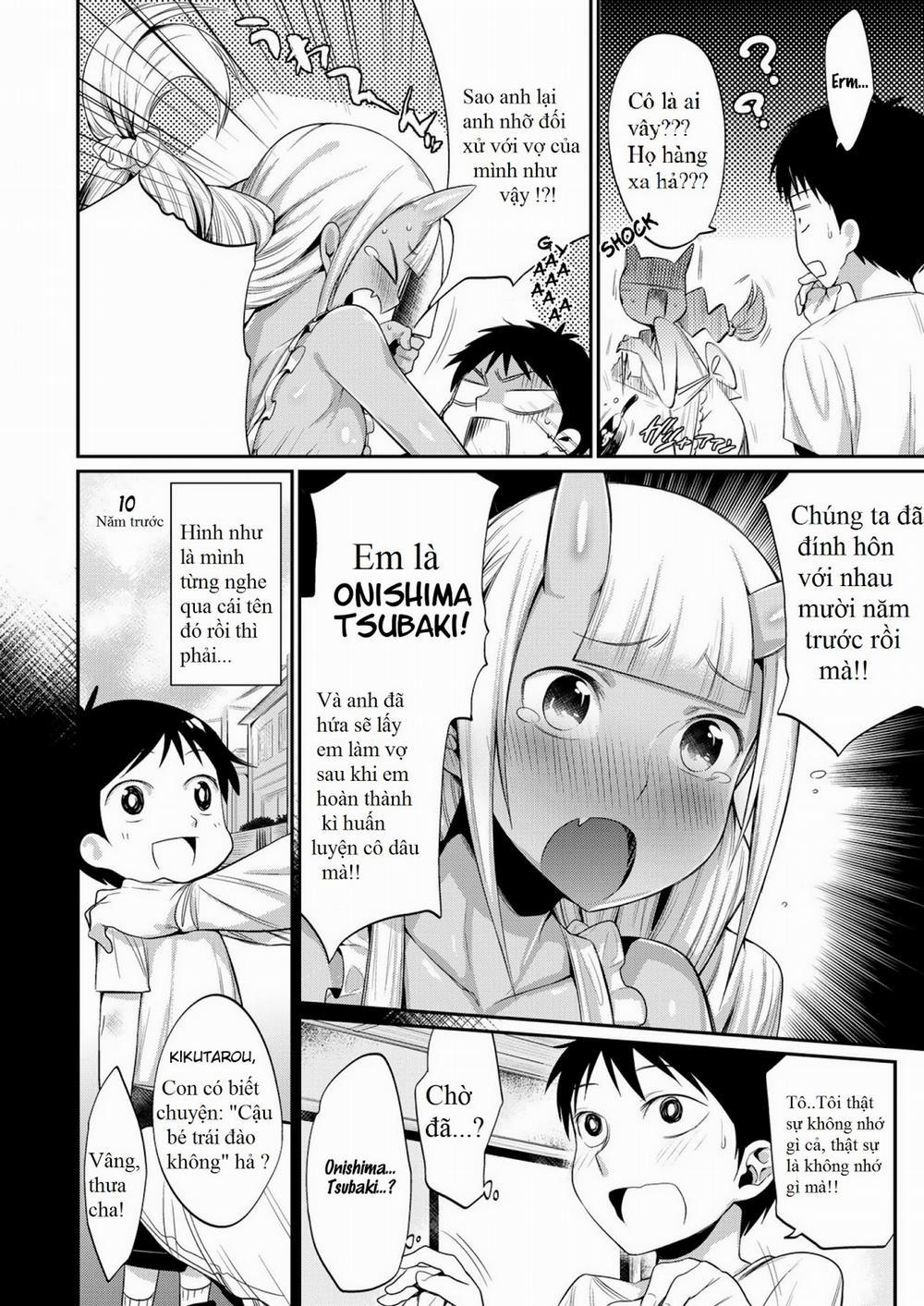 Onigashima No Iinazuke Oneshot trang 8