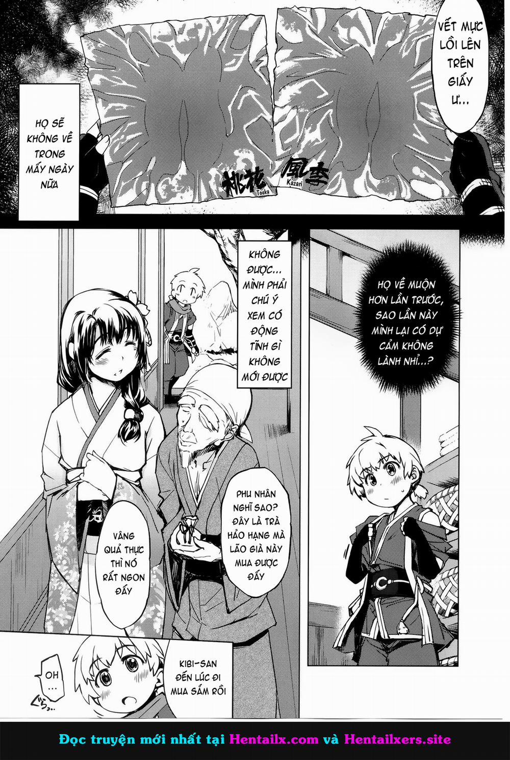 Onigashima No Rouraku (Ragnarok Online) Oneshot trang 22