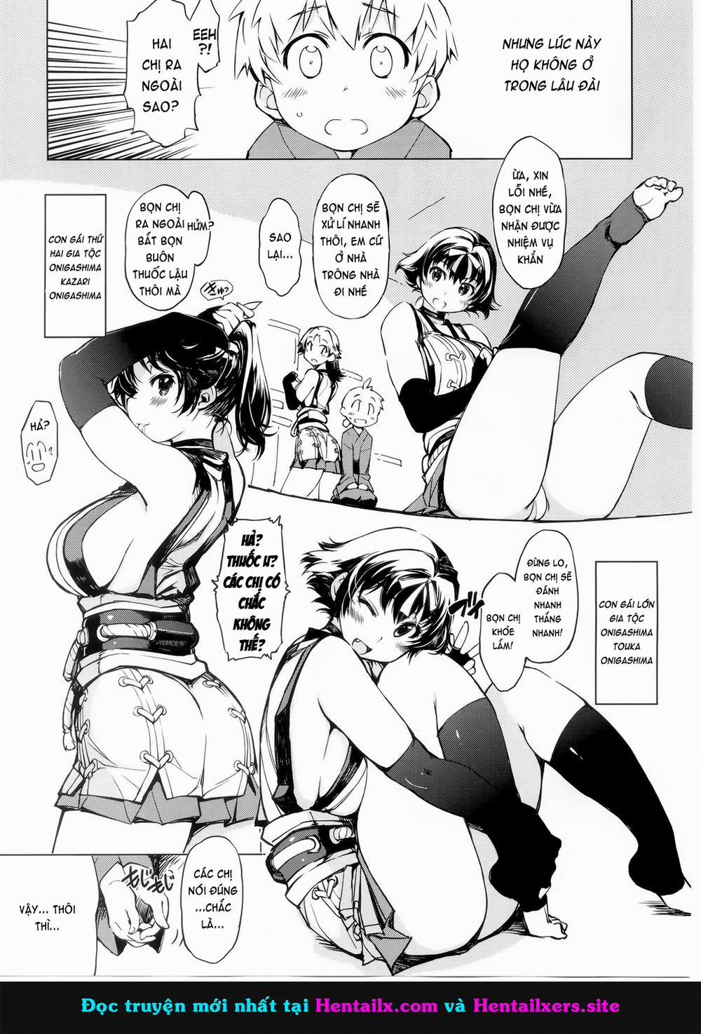 Onigashima No Rouraku (Ragnarok Online) Oneshot trang 6