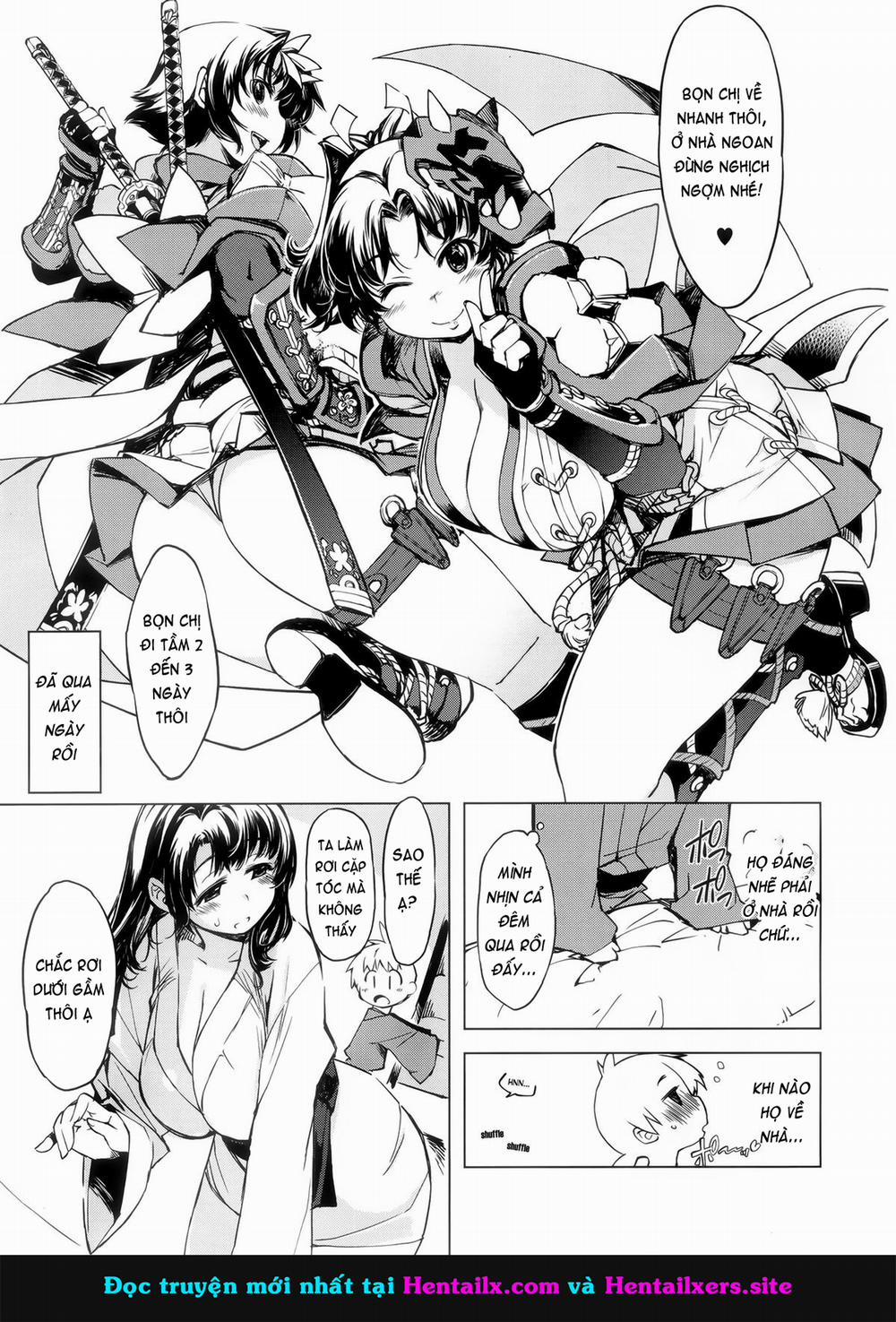 Onigashima No Rouraku (Ragnarok Online) Oneshot trang 9