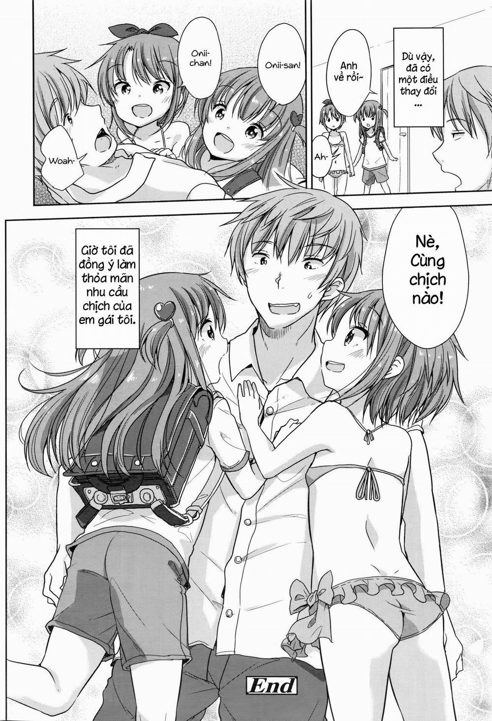Onii-chan, cùng chịch nào! Oneshot trang 19