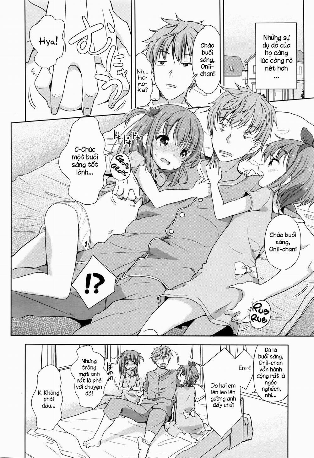 Onii-chan, cùng chịch nào! Oneshot trang 3