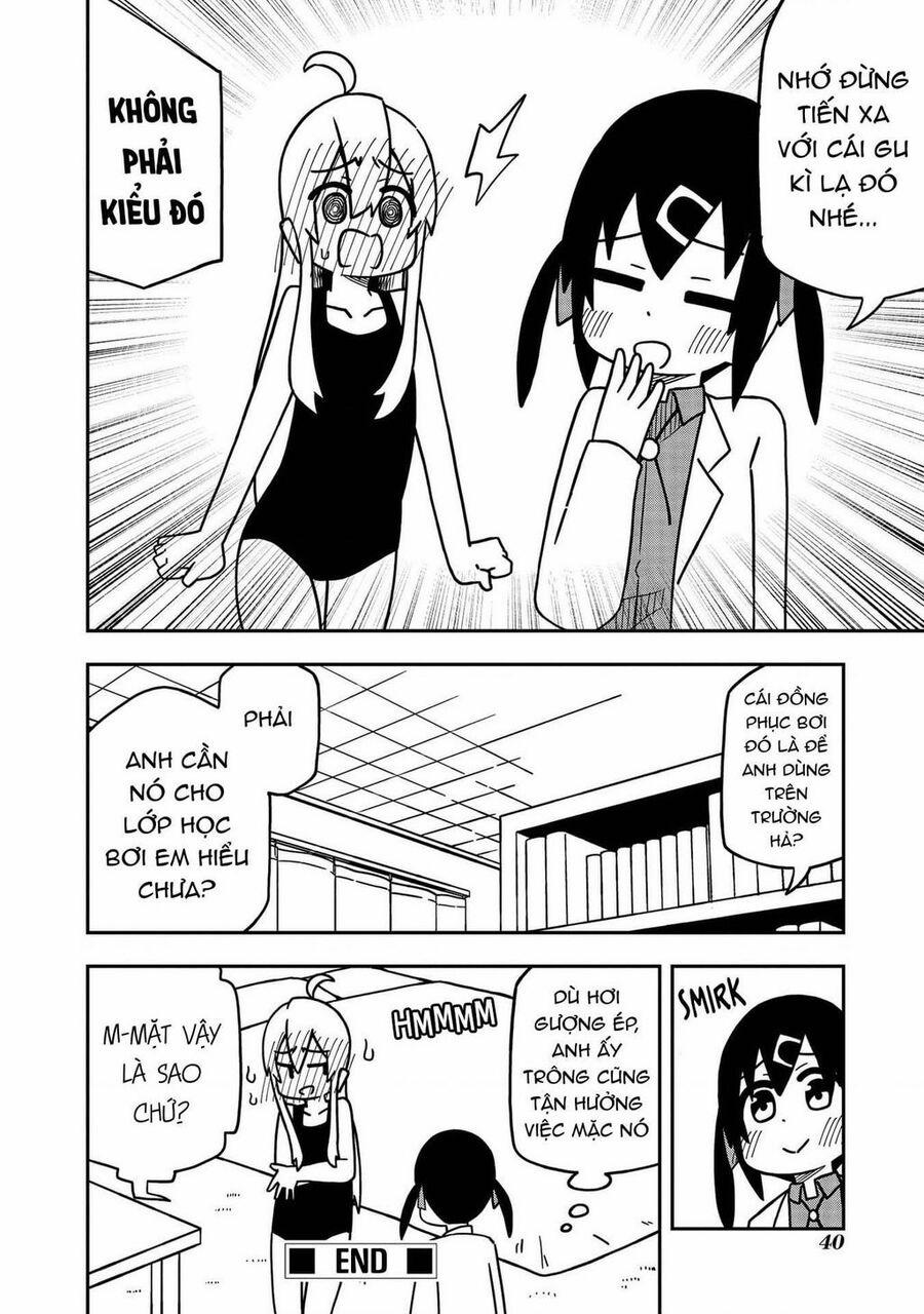 Onii-Chan Is Done For! Official Anthology Comic 4 trang 8