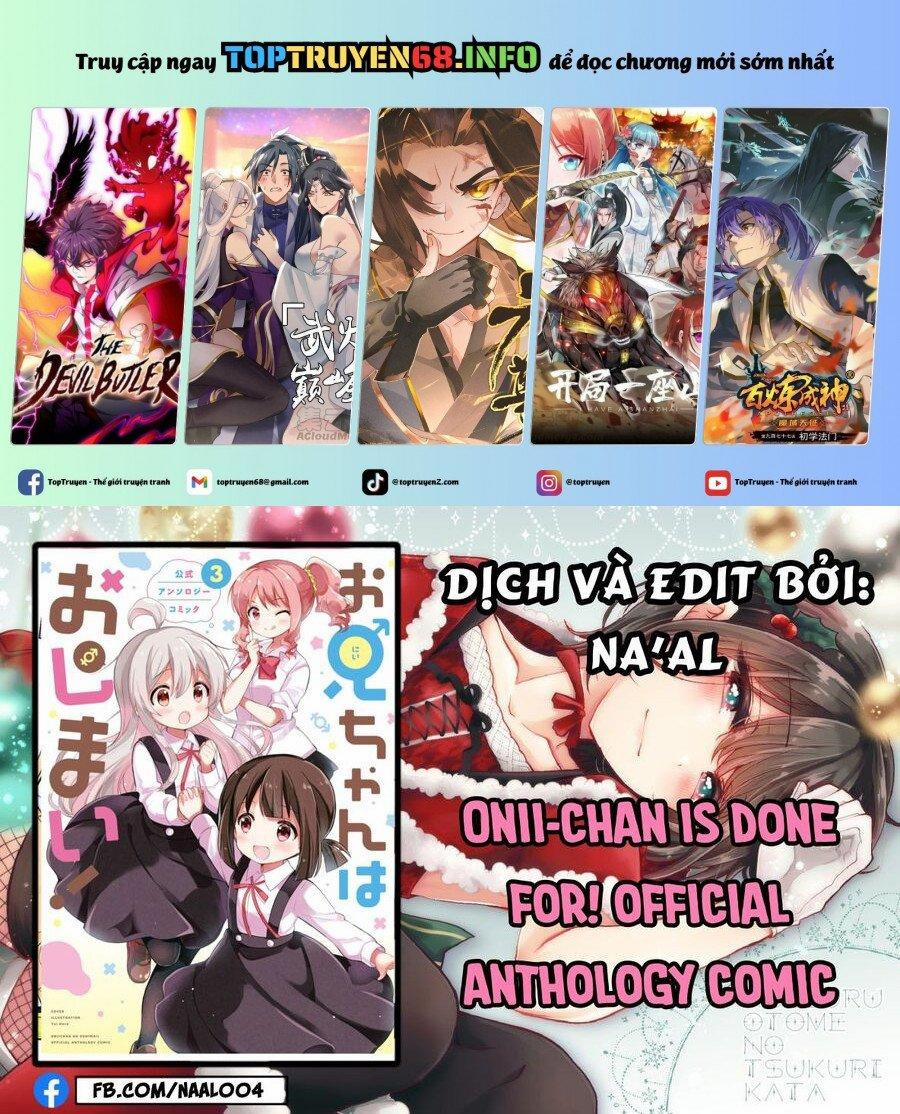 Onii-Chan Is Done For! Official Anthology Comic 8 trang 0