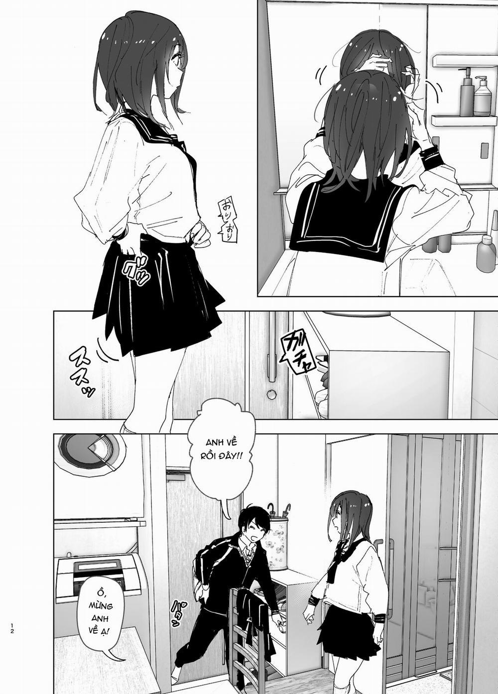 Onii-chan no Koto ga Daisuki!! na Imouto no Hanashi Oneshot_1 trang 11