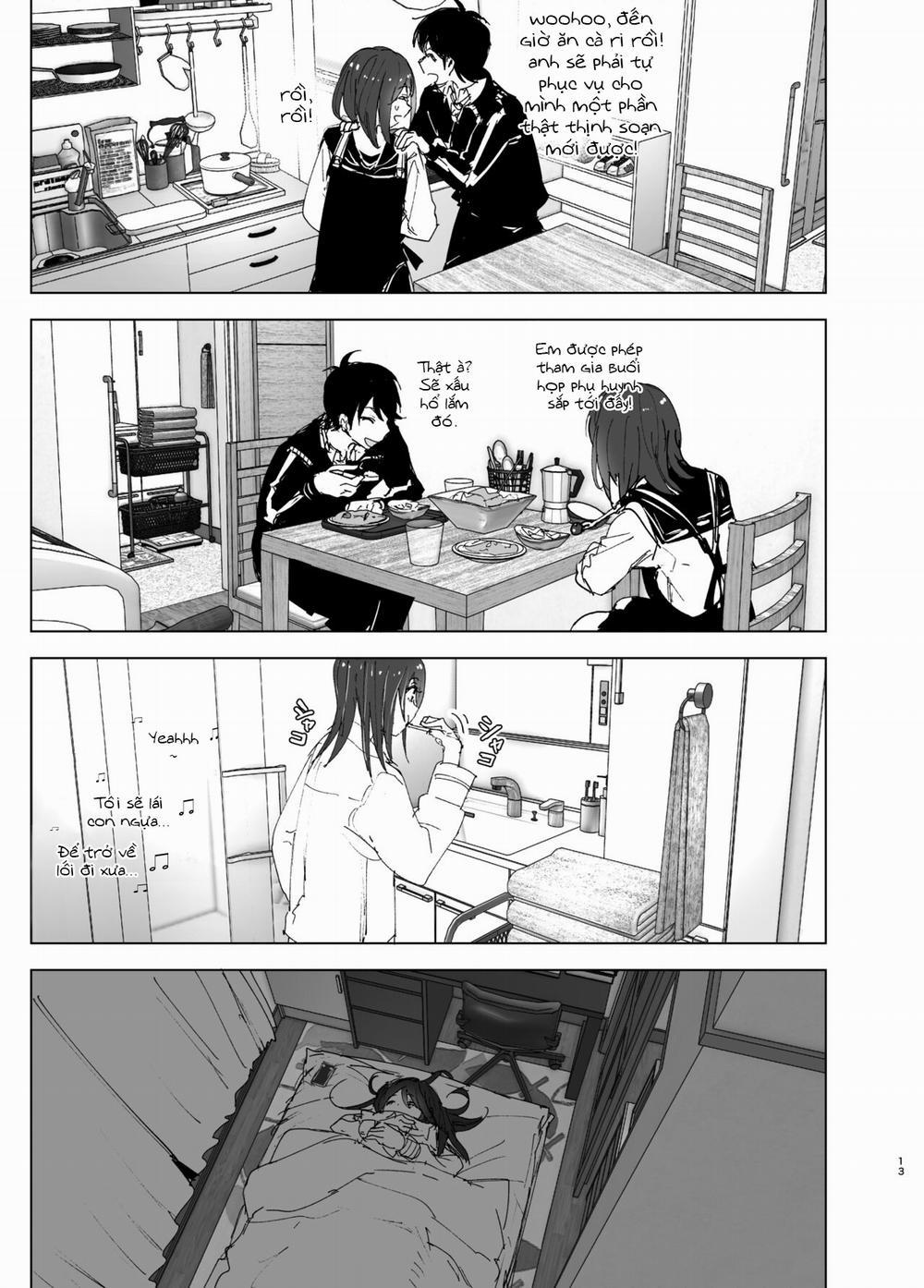 Onii-chan no Koto ga Daisuki!! na Imouto no Hanashi Oneshot_1 trang 12