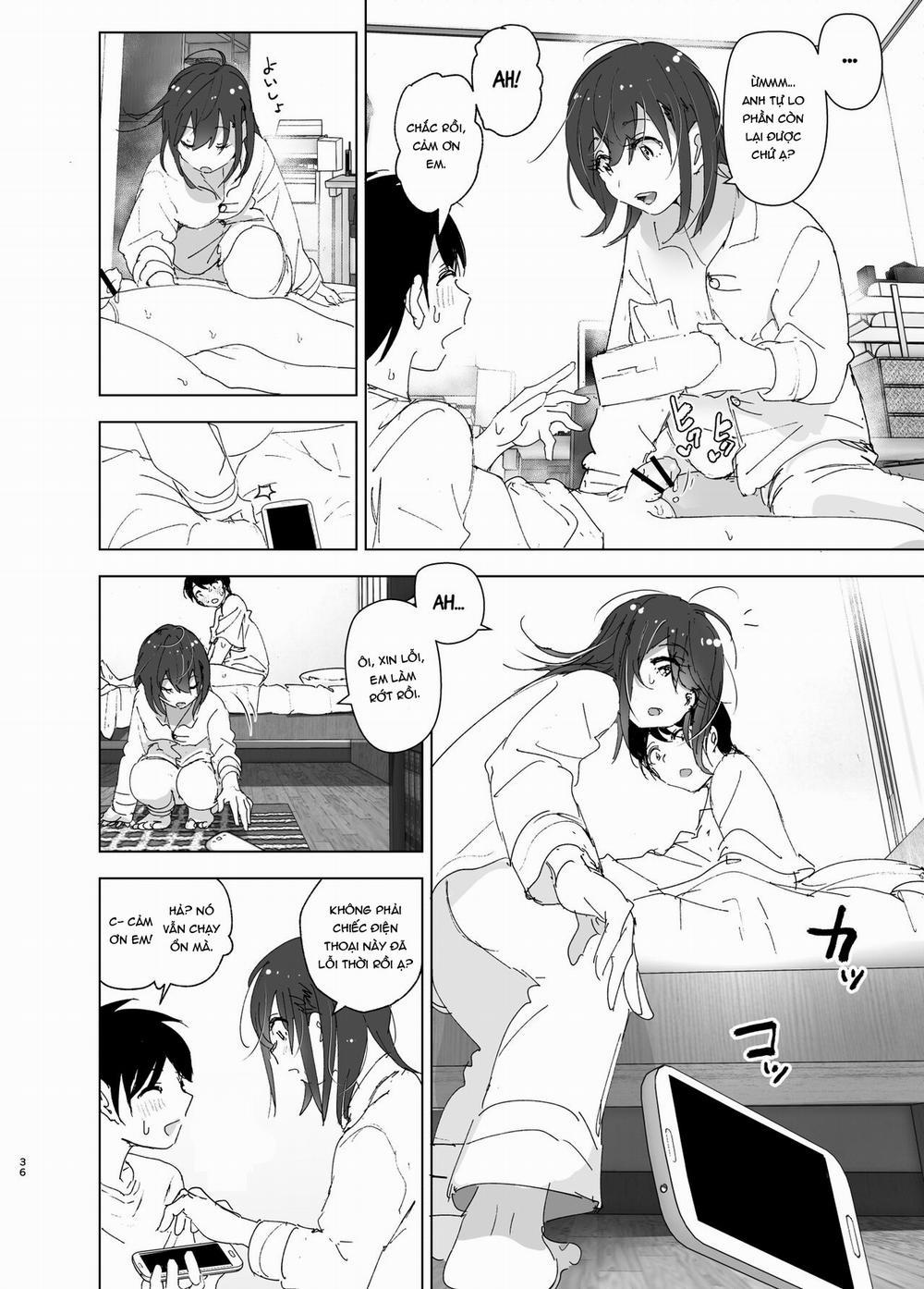 Onii-chan no Koto ga Daisuki!! na Imouto no Hanashi Oneshot_1 trang 35