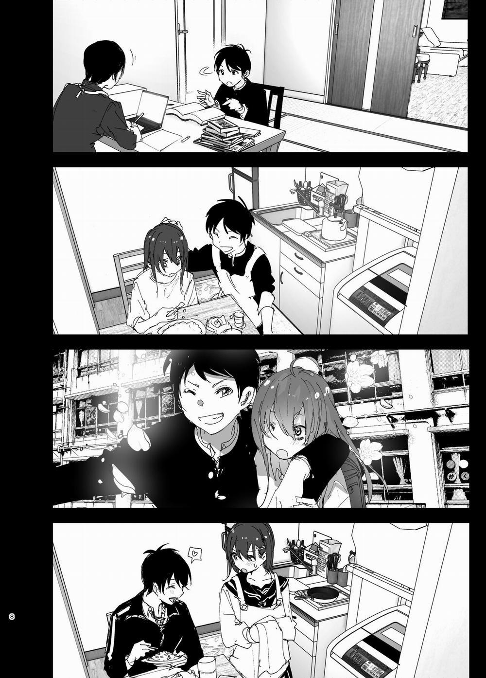 Onii-chan no Koto ga Daisuki!! na Imouto no Hanashi Oneshot_1 trang 7