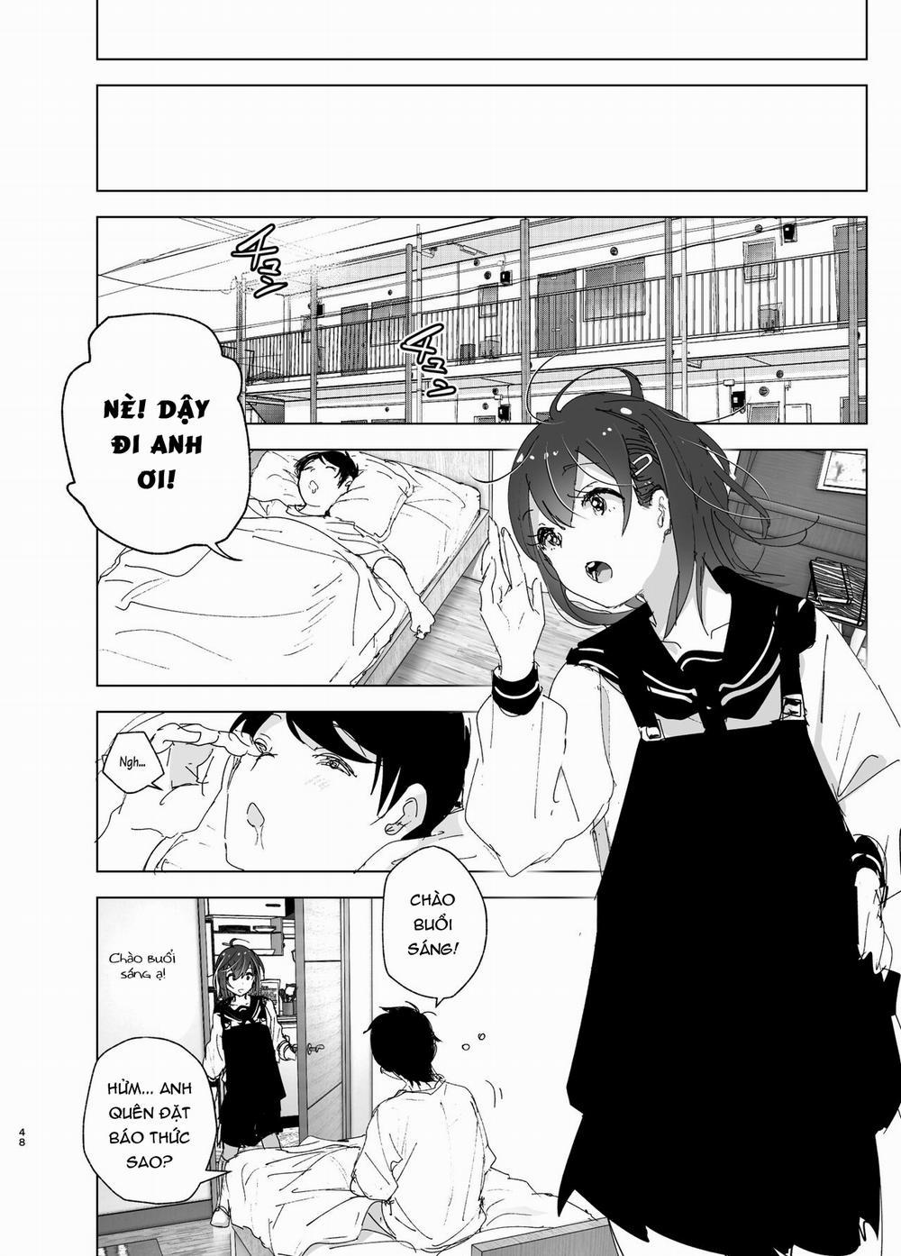 Onii-chan no Koto ga Daisuki!! na Imouto no Hanashi Oneshot_2 trang 1