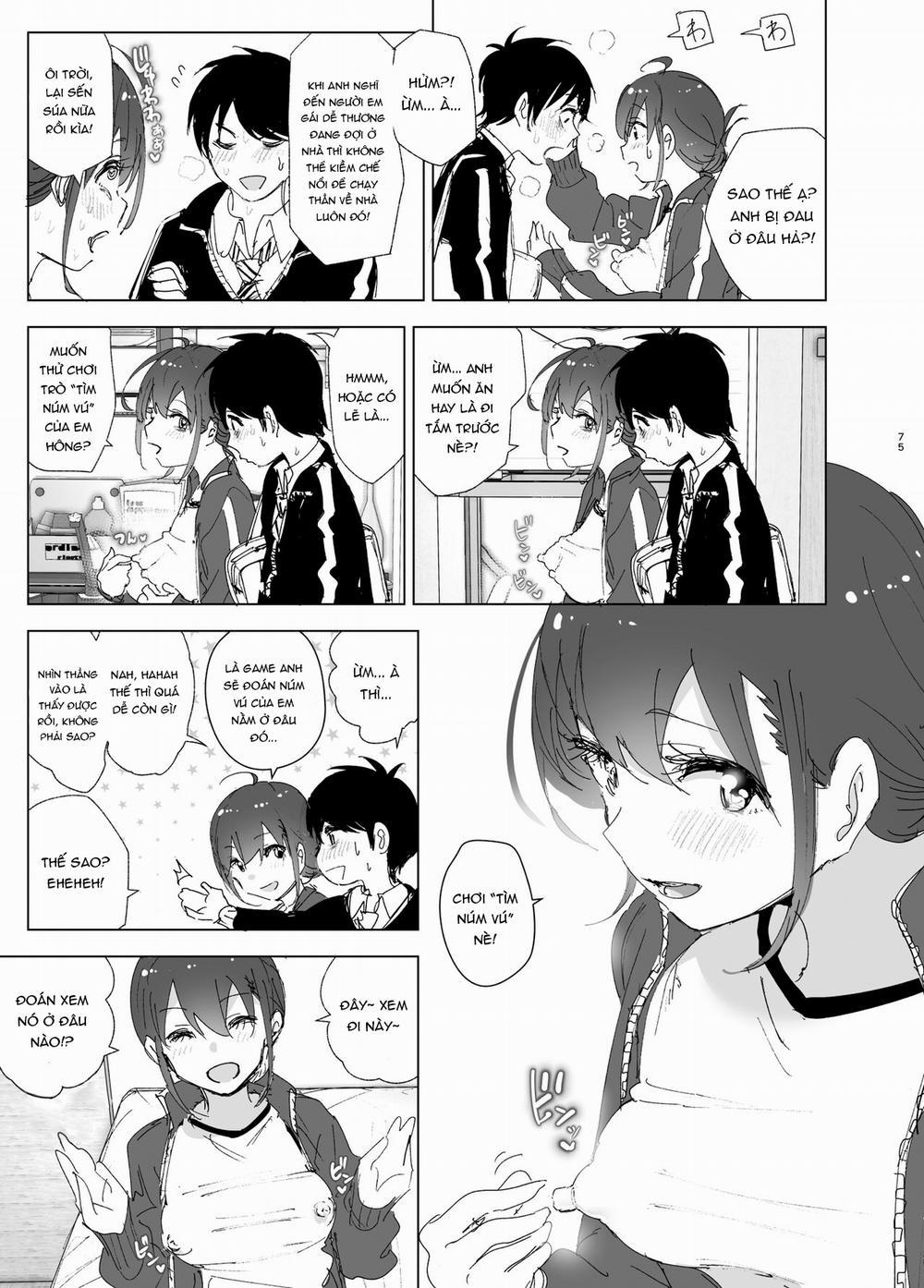Onii-chan no Koto ga Daisuki!! na Imouto no Hanashi Oneshot_3 trang 3
