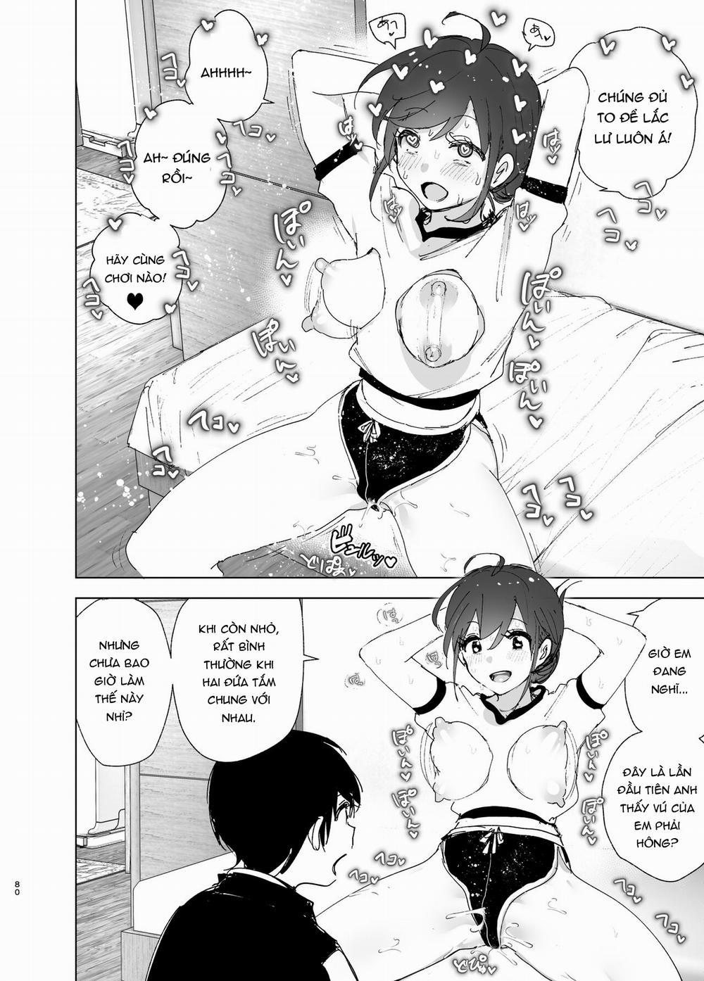 Onii-chan no Koto ga Daisuki!! na Imouto no Hanashi Oneshot_3 trang 8