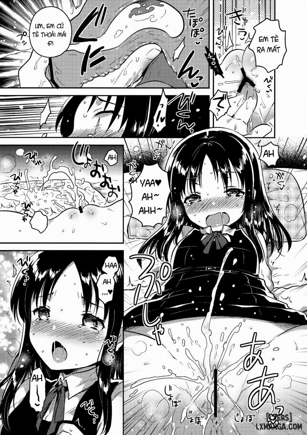 Onii-chan no Osoushiki Oneshot trang 14