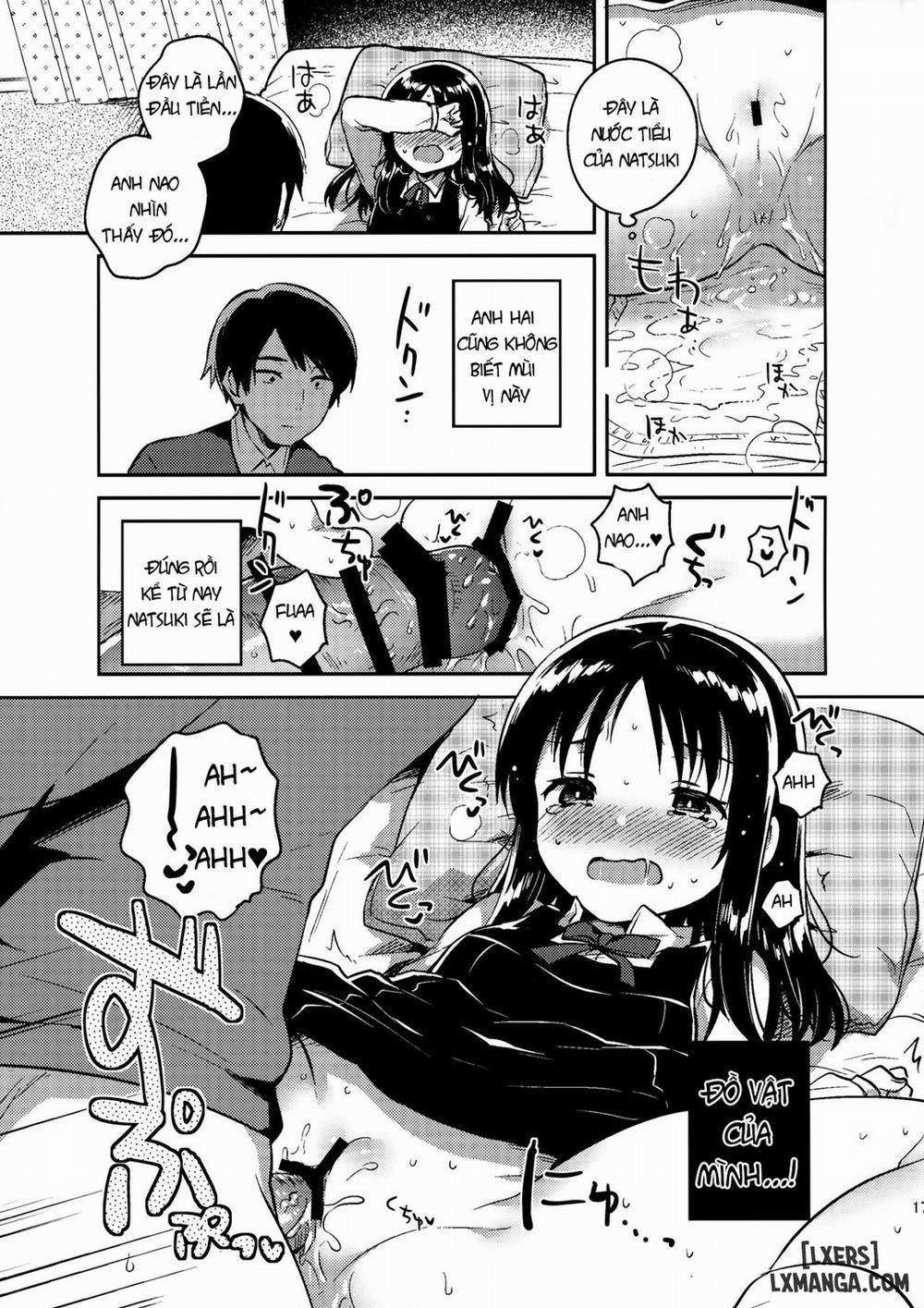 Onii-chan no Osoushiki Oneshot trang 15
