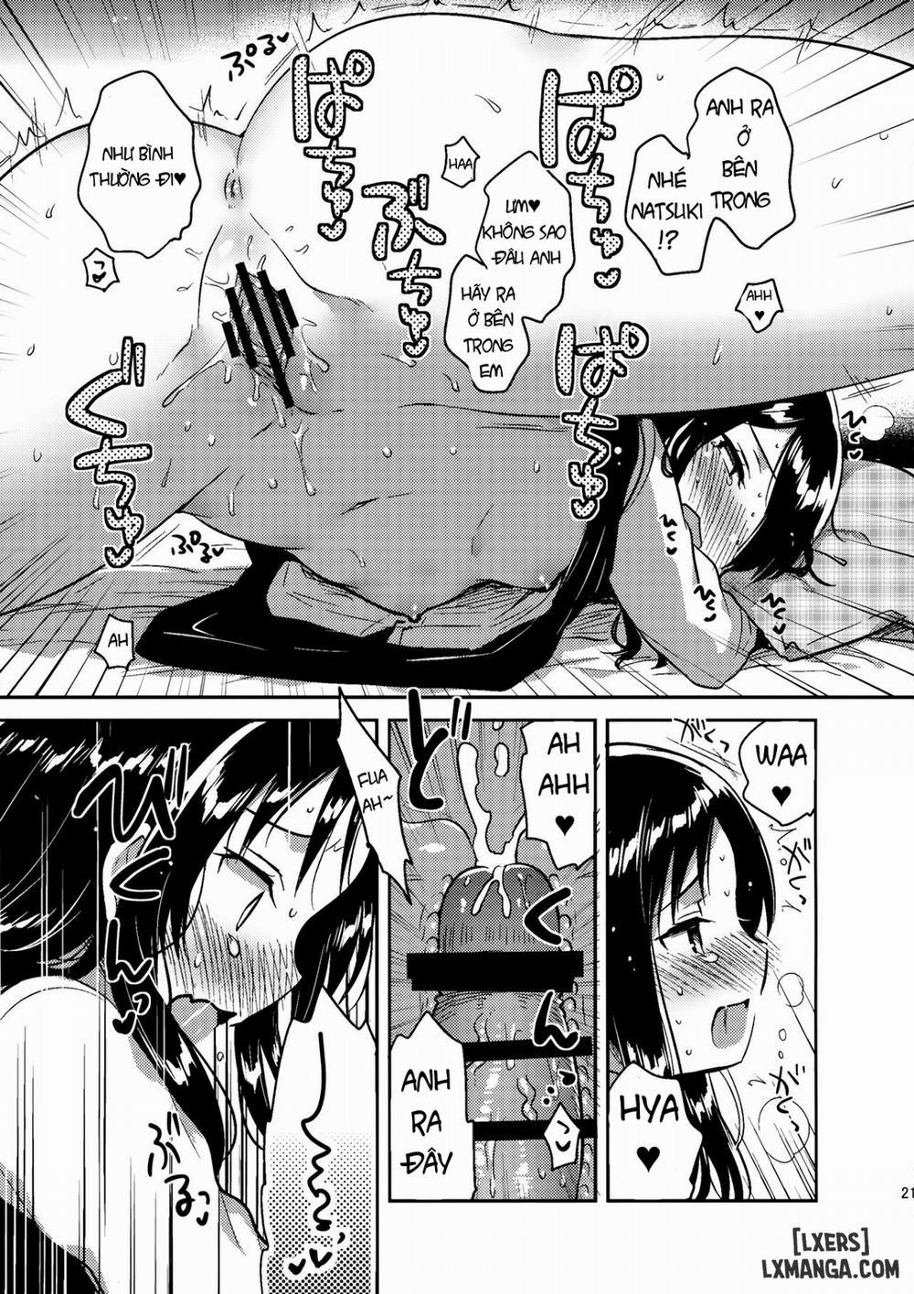 Onii-chan no Osoushiki Oneshot trang 19