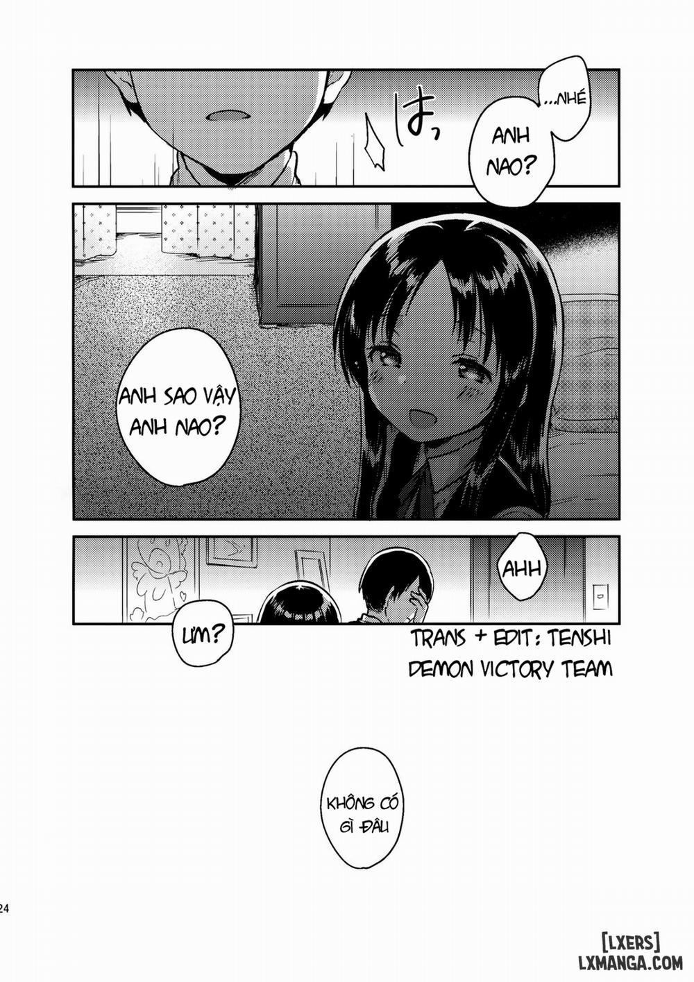 Onii-chan no Osoushiki Oneshot trang 22