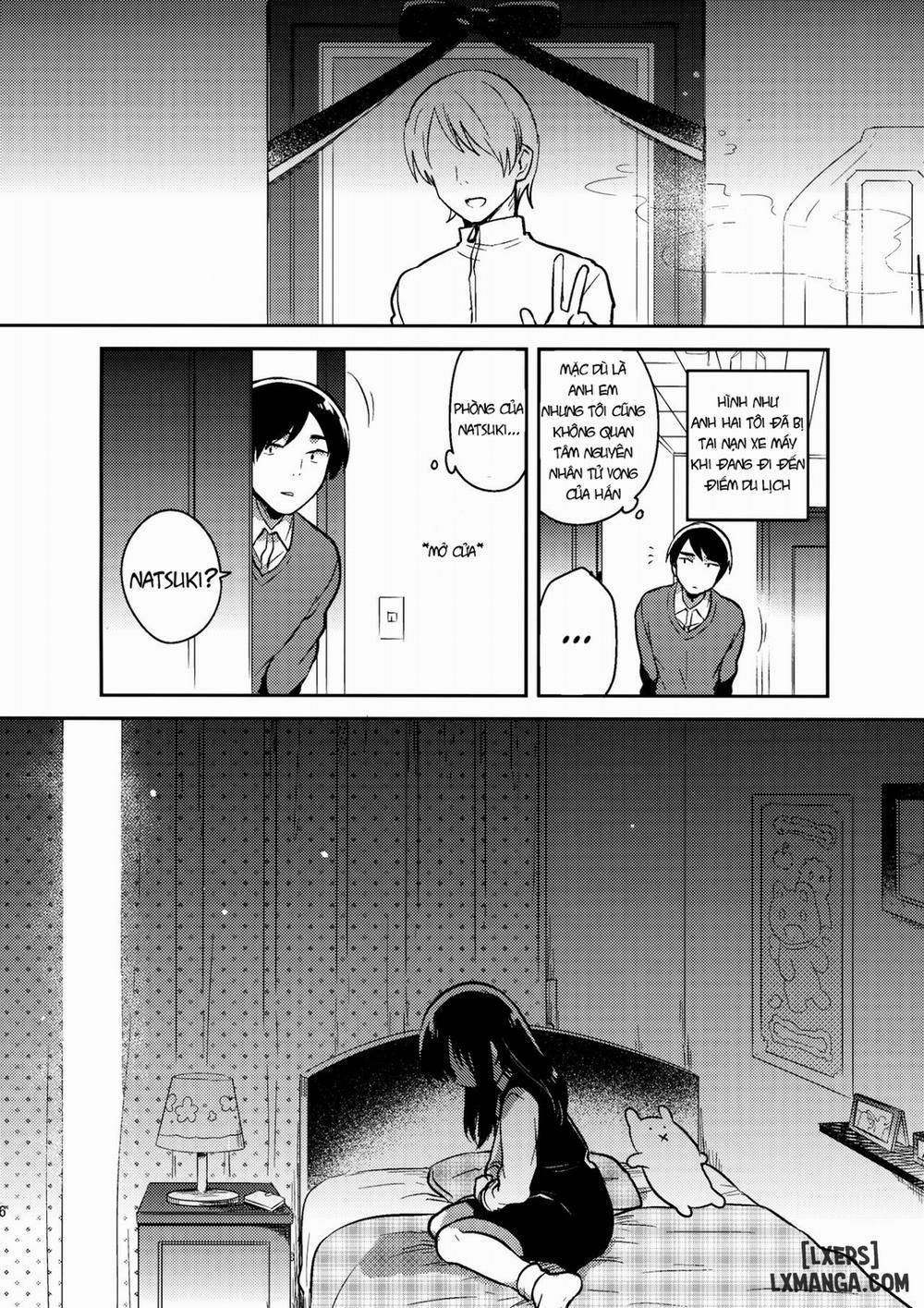 Onii-chan no Osoushiki Oneshot trang 4