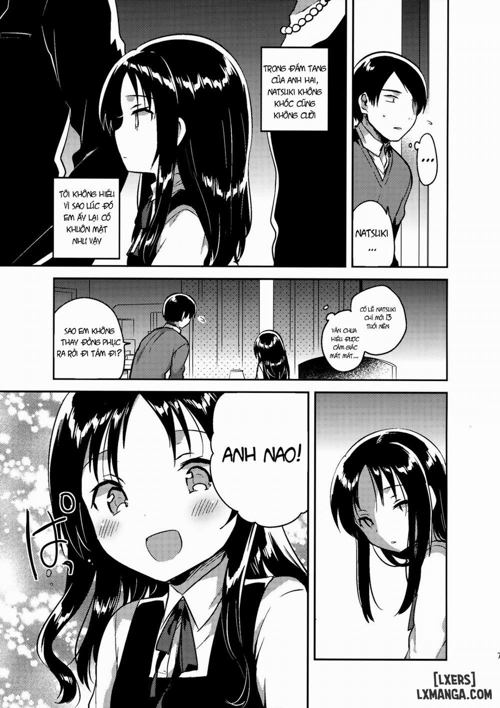 Onii-chan no Osoushiki Oneshot trang 5