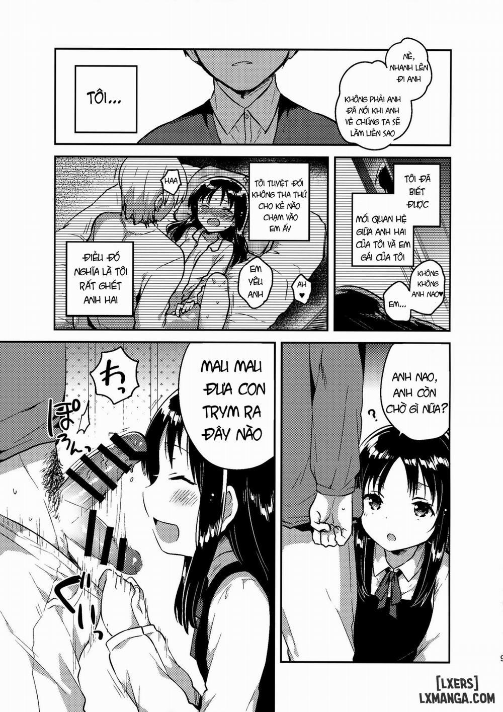 Onii-chan no Osoushiki Oneshot trang 7