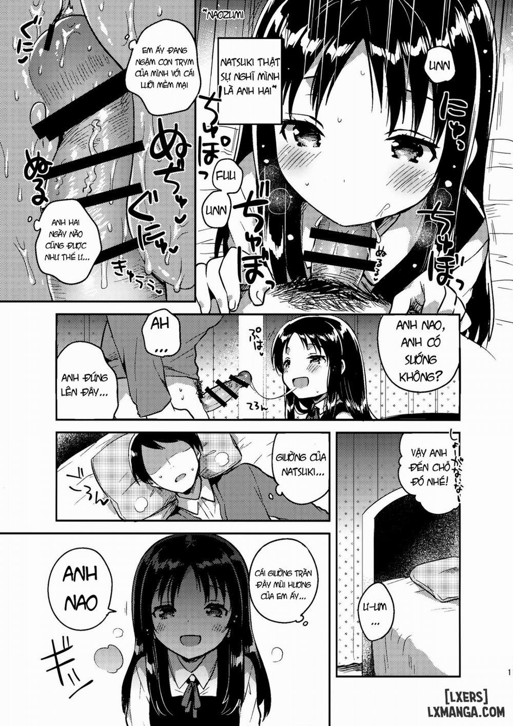 Onii-chan no Osoushiki Oneshot trang 9