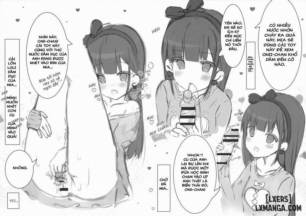 Onii-chan no Shasei Kanri-gakari desu 1 trang 4