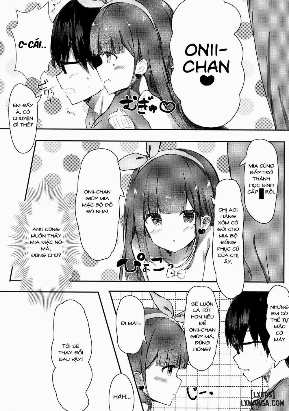 Onii-chan no Shasei Kanri-gakari desu 3 trang 4