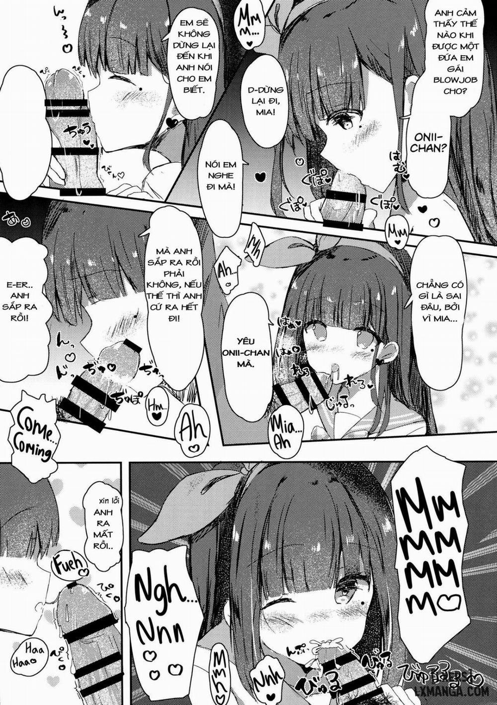 Onii-chan no Shasei Kanri-gakari desu 3 trang 7