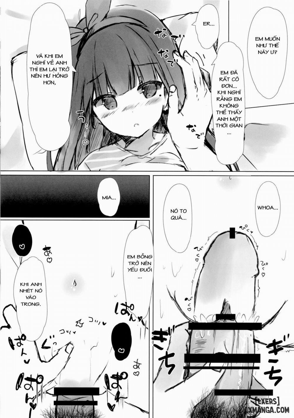 Onii-chan no Shasei Kanri-gakari desu 4 END trang 10