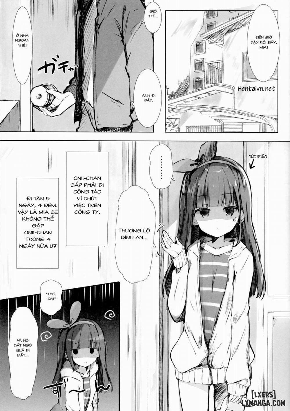 Onii-chan no Shasei Kanri-gakari desu 4 END trang 3