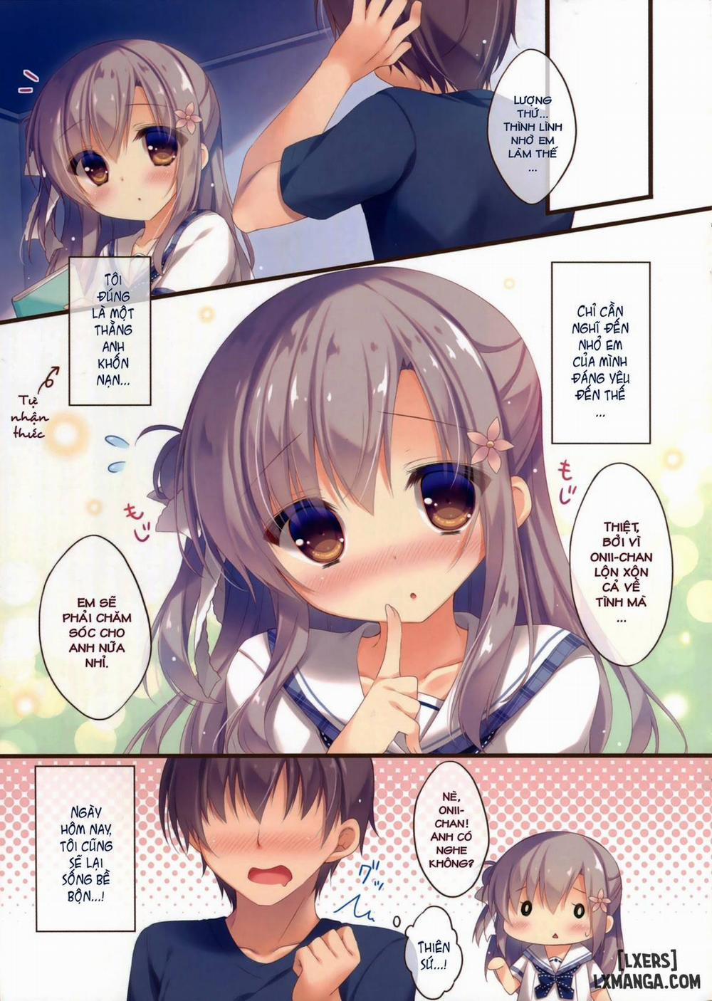 Onii-chan Osewa wa Watashi ni Makasete ne 1 trang 11